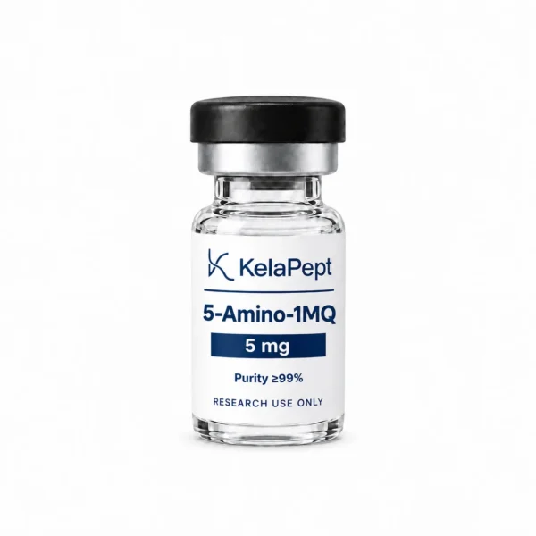 KelaPept 5-Amino-1MQ 5 mg research vial