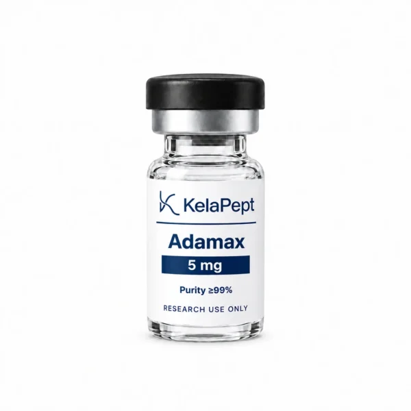 KelaPept Adamax 5 mg research vial