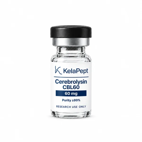 KelaPept CBL60 Cerebrolysin 60 mg research vial