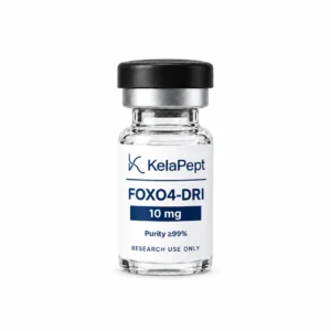 KelaPept FOXO4-DRI 10 mg research vial