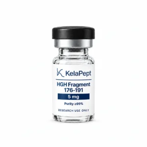 KelaPept HGH Fragment 176-191 5 mg research vial