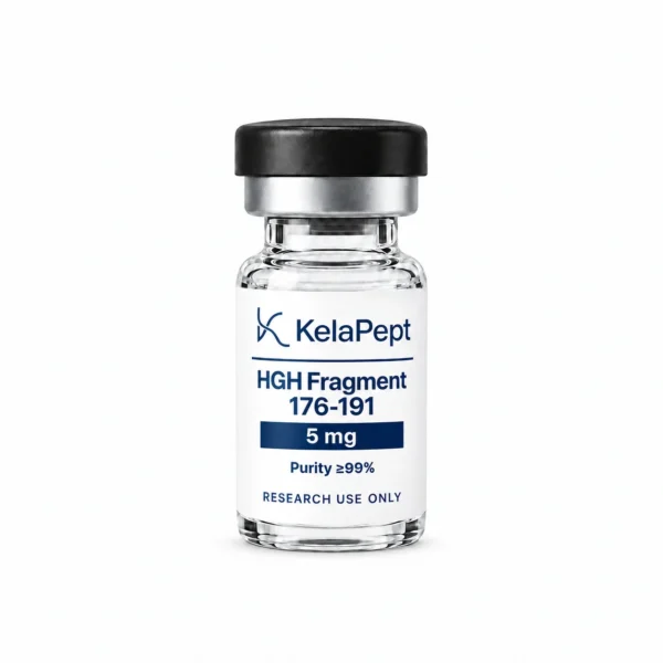 KelaPept HGH Fragment 176-191 5 mg research vial