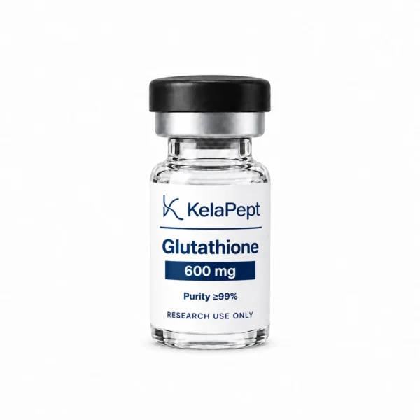 KelaPept Glutathione 600 mg research vial