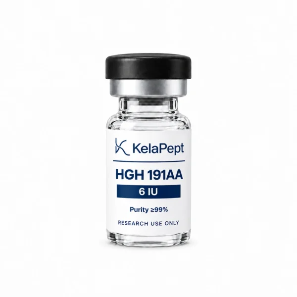 KelaPept HGH 191AA 6 IU research vial