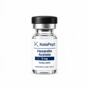 KelaPept Hexarelin Acetate 5 mg research vial