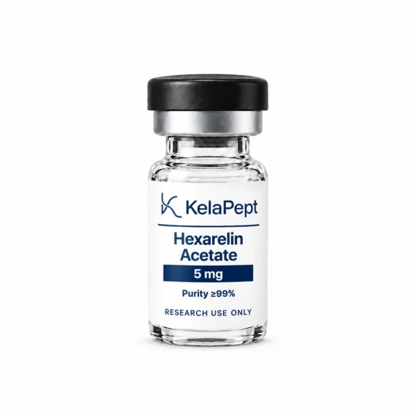 KelaPept Hexarelin Acetate 5 mg research vial