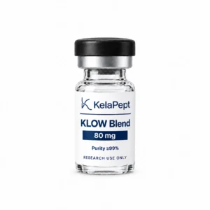 KelaPept KLOW Blend 80 mg research vial