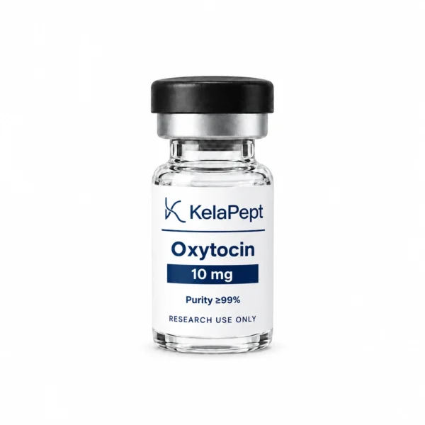KelaPept Oxytocin 10 mg research vial