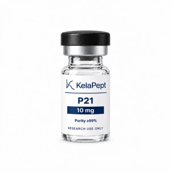 KelaPept P21 10 mg research vial
