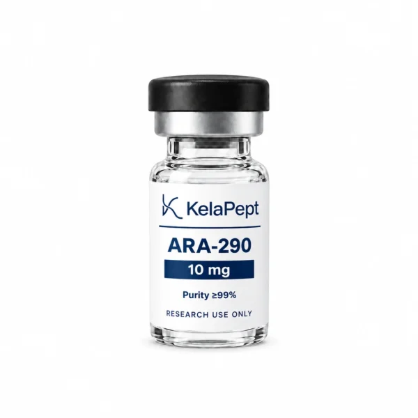 KelaPept ARA-290 10 mg research vial