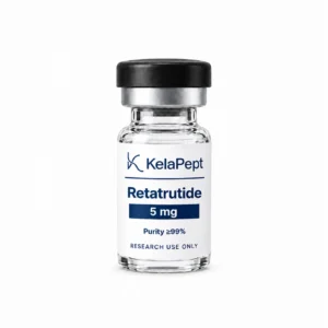 KelaPept Retatrutide 5 mg research vial