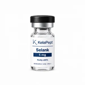 KelaPept Selank 5 mg research vial
