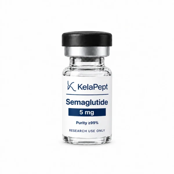 KelaPept Semaglutide 5 mg research vial