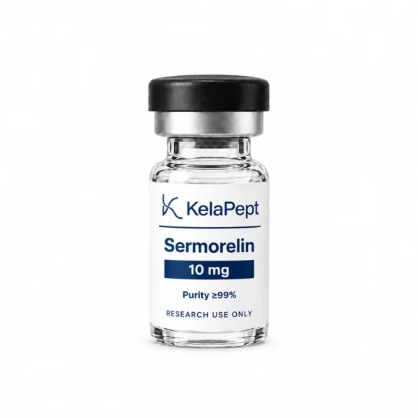 KelaPept Sermorelin 10 mg research vial