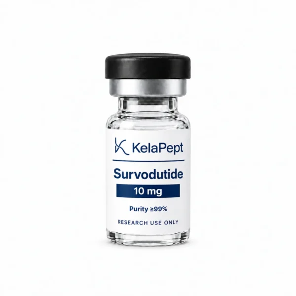 KelaPept Survodutide 10 mg research vial