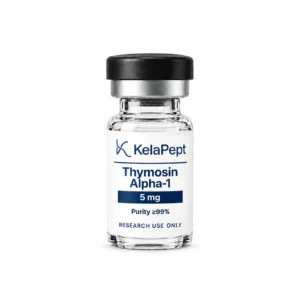 KelaPept Thymosin Alpha-1 5 mg research vial