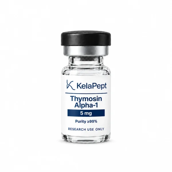 KelaPept Thymosin Alpha-1 5 mg research vial