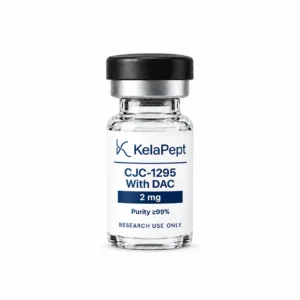 KelaPept CJC-1295 With DAC 2 mg research vial — label design preview